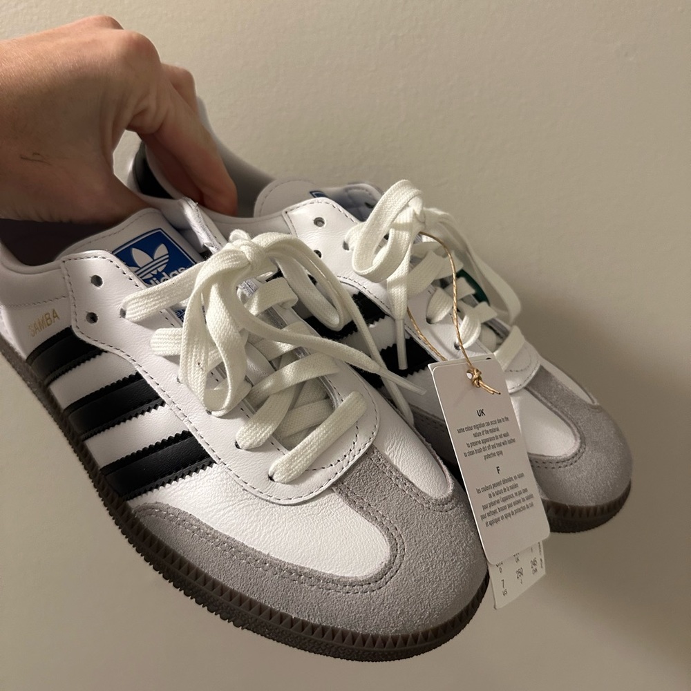 Brand new adidas Sambas women’s size 8.5